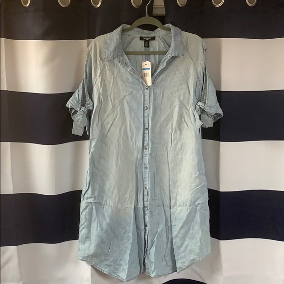 Nine West Tops - Nine West Skyland wash tunic